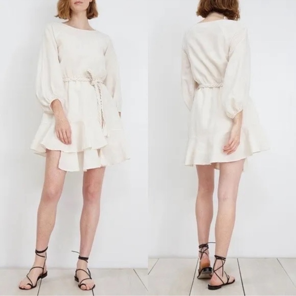APIECE APART Sabine Mini Dress - Picture 2 of 4